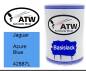 Preview: Jaguar, Azure Blue, 42887L: 500ml Lackdose, von ATW Autoteile West.